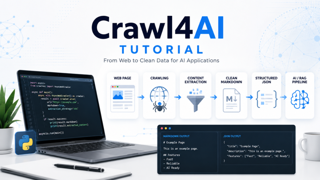 Crawl4AI Tutorial: Complete Beginner to Advanced Guide